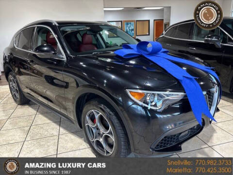 2019 Alfa Romeo Stelvio for sale at Amazing Luxury Cars in Snellville GA