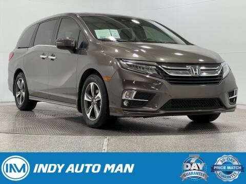2019 Honda Odyssey for sale at INDY AUTO MAN in Indianapolis IN