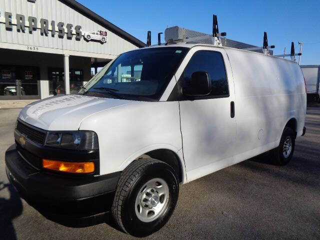 2021 Chevrolet Express for sale at SLD Enterprises LLC in East Carondelet IL