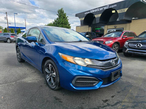 2015 Honda Civic EX