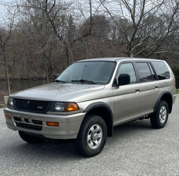 1998 Mitsubishi Montero Sport for sale at R Teto Motor Sales Inc. in Pawtucket RI