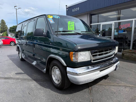2001 Ford E-Series E-150