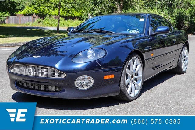2003 Aston Martin DB7 Vantage