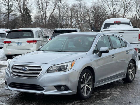 2017 Subaru Legacy for sale at North Imports LLC in Burnsville MN