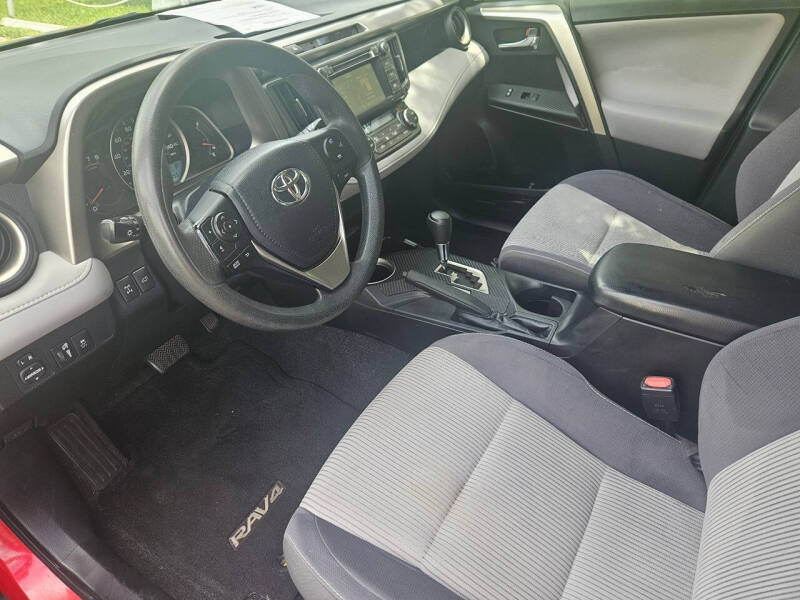 2015 Toyota RAV4 XLE