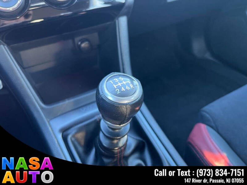 2019 Subaru WRX Premium