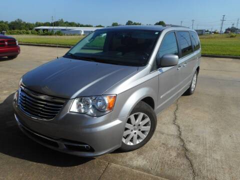 2016 Chrysler Town and Country for sale at Cooper's Wholesale Cars in West Point MS