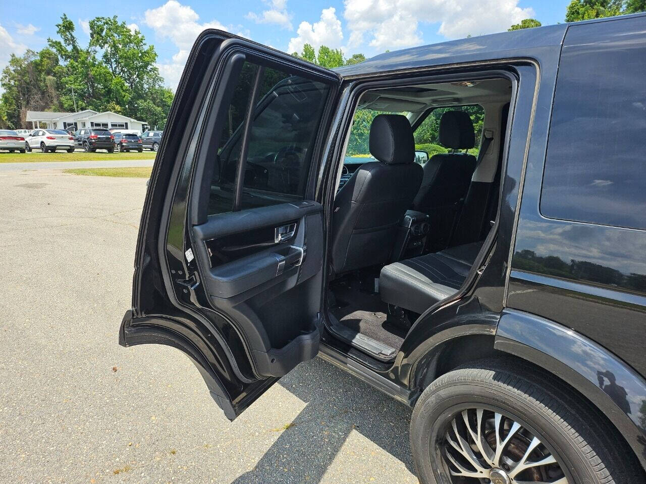 2013 Land Rover LR4 for sale at MT CAR SALES INC in Goldsboro, NC