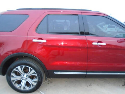 2019 Ford Explorer Platinum