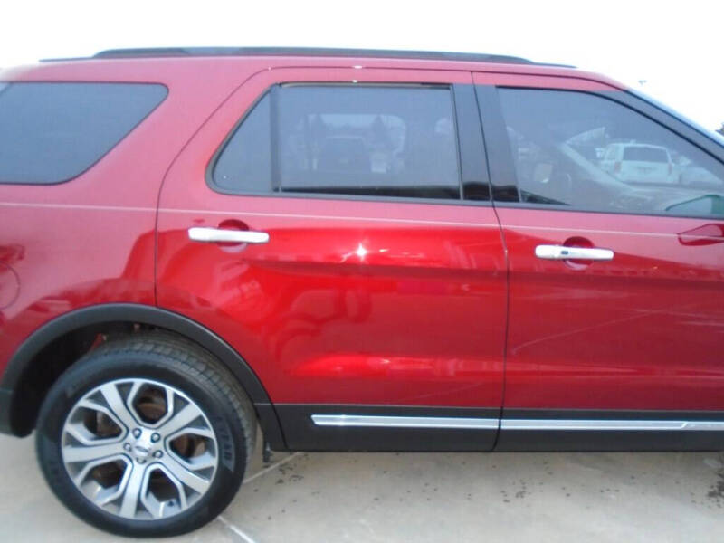 2019 Ford Explorer Platinum