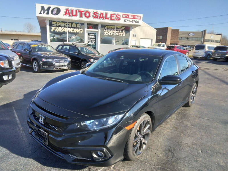 2019 Honda Civic for sale at Mo Auto Sales in Fairfield OH