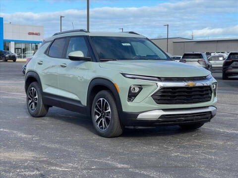 2025 Chevrolet TrailBlazer for sale at LeValley Chevrolet gmc in Benton Harbor MI