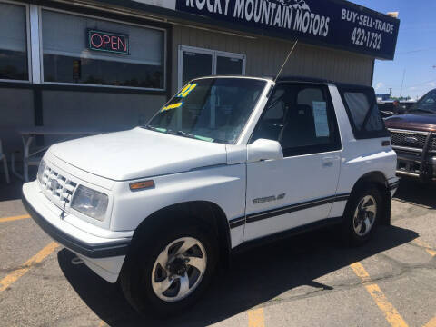1992 GEO Tracker