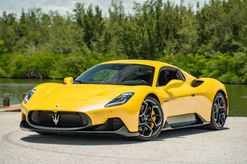 2023 Maserati MC20