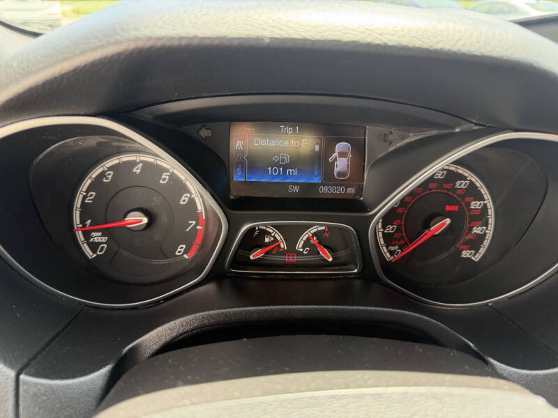 2014 Ford Focus ST