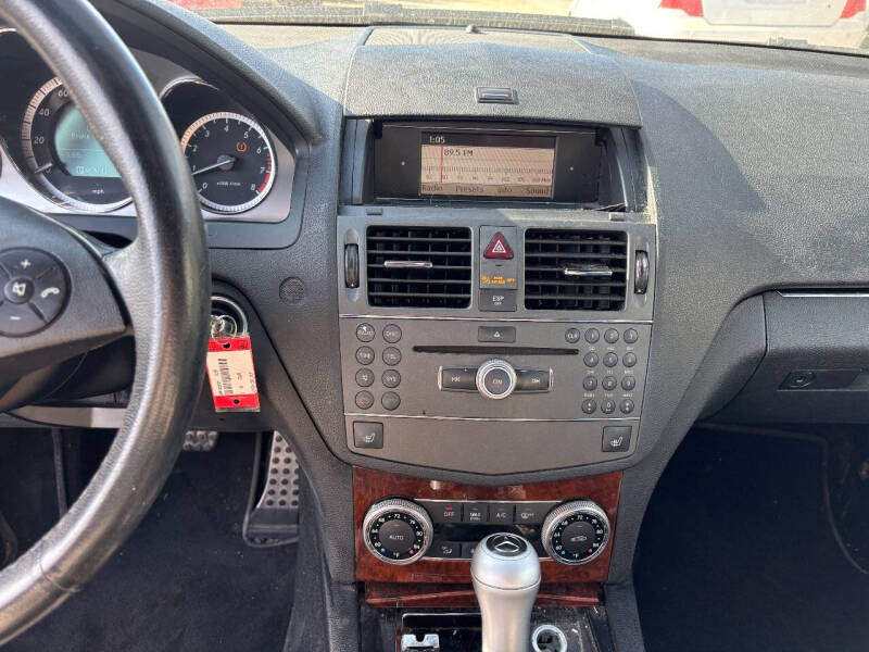 2010 Mercedes-Benz C-Class C 300 Luxury 4MATIC