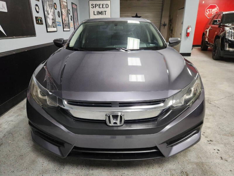 2016 Honda Civic LX