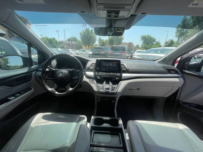 2018 Honda Odyssey