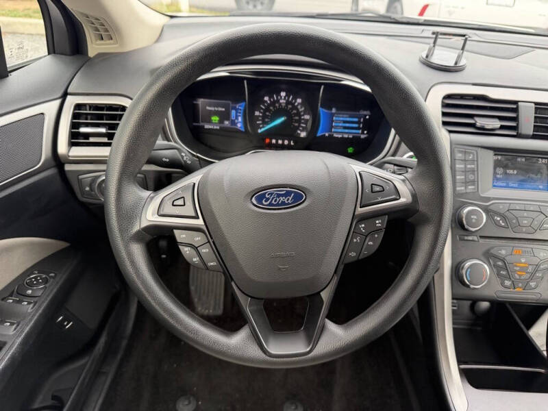 2018 Ford Fusion Hybrid S