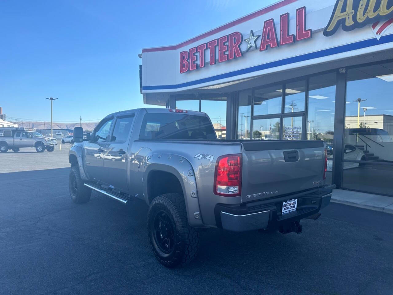 2012 GMC Sierra 2500HD for sale at Autostars Motor Group in Yakima, WA