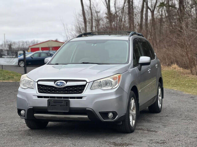 2014 Subaru Forester for sale at Town Auto Inc in Clifton Park, NY