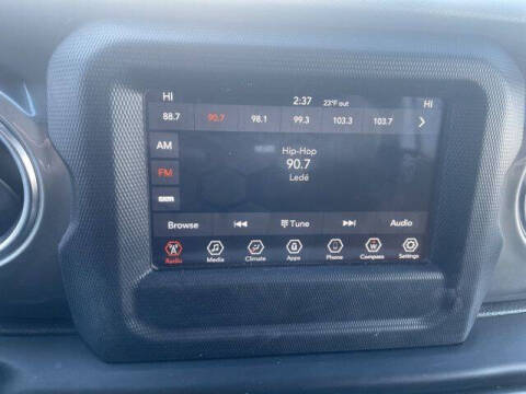 2020 Jeep Gladiator Overland