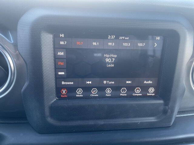 2020 Jeep Gladiator Overland