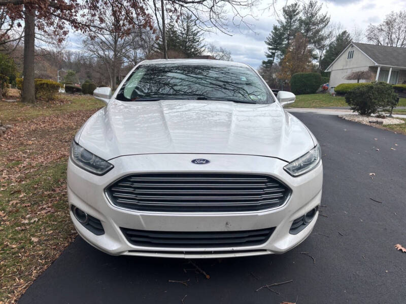 2014 Ford Fusion SE