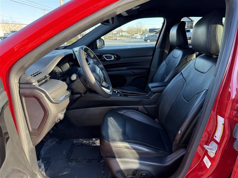 2023 Jeep Compass (Red) Edition