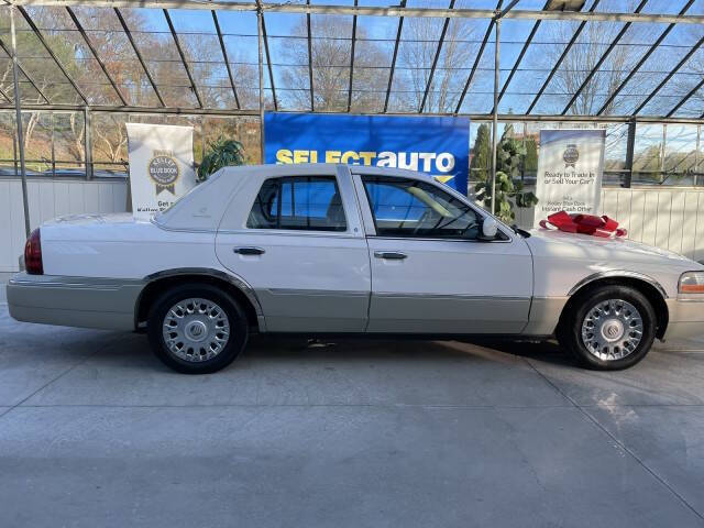 2003 Mercury Grand Marquis GS