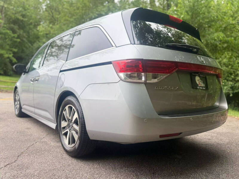 2016 Honda Odyssey