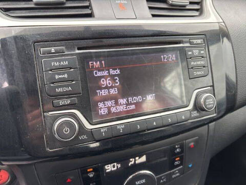 2018 Nissan Sentra SV