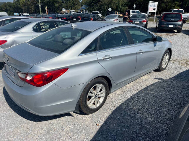 2012 Hyundai SONATA for sale at YOUR CAR GUY RONNIE in Alabaster, AL