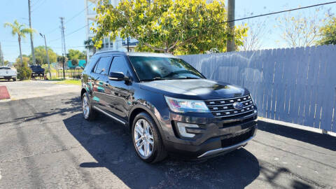 2017 Ford Explorer Limited