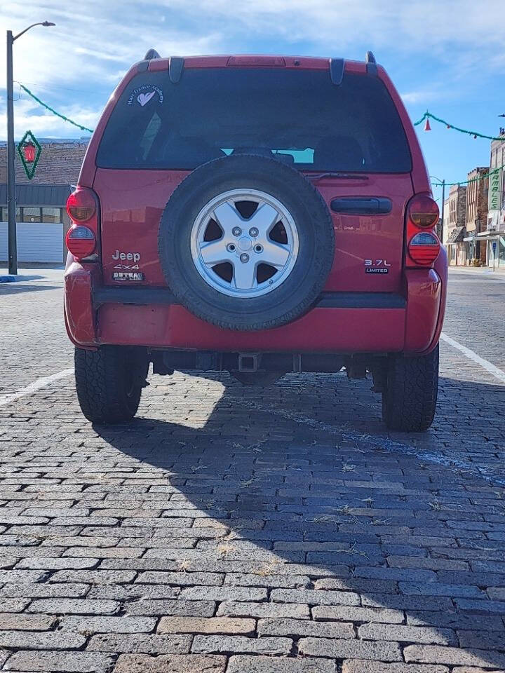 2004 Jeep Liberty for sale at Hawkins Automotive in Wymore, NE