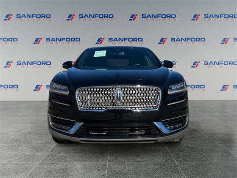 2019 Lincoln Nautilus Select