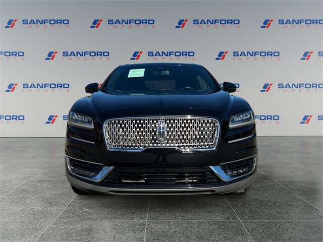 2019 Lincoln Nautilus Select