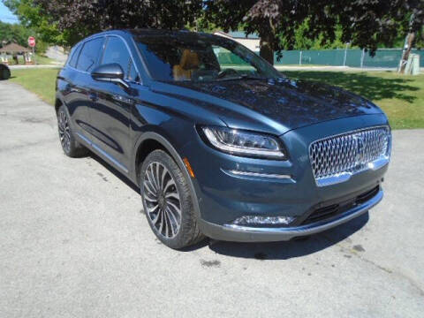 2022 Lincoln Nautilus Black Label