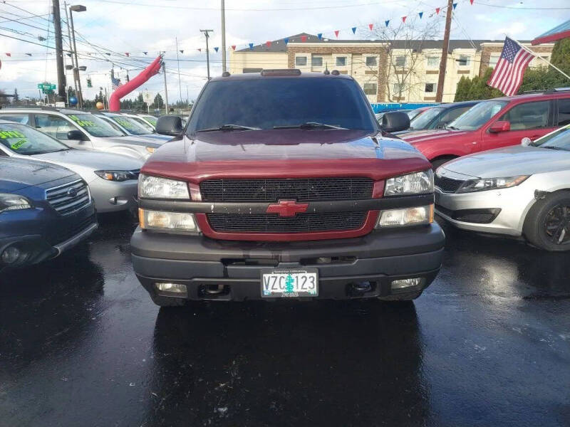 2003 Chevrolet Silverado 1500
