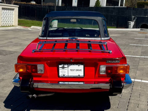 1974 Triumph TR6
