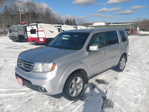 2013 Honda Pilot for sale at DAN KEARNEY'S USED CARS in Center Rutland VT