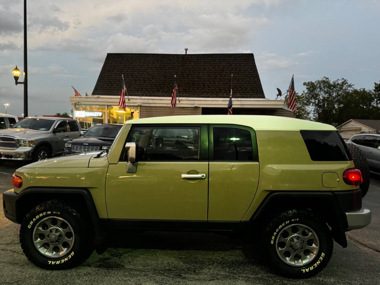 2013 Toyota FJ Cruiser for sale at CROWN AUTOPLEX LLC in Saint Charles, MO