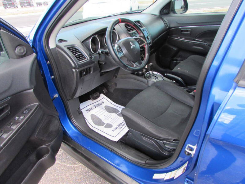 2015 Mitsubishi Outlander Sport ES