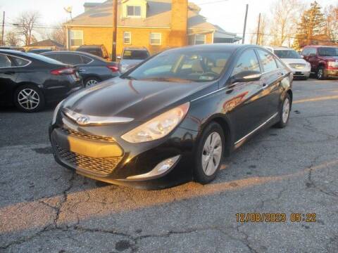 2013 Hyundai Sonata Hybrid for sale at AW Auto Sales in Allentown PA