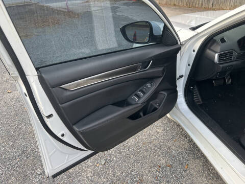 2019 Honda Accord Sport