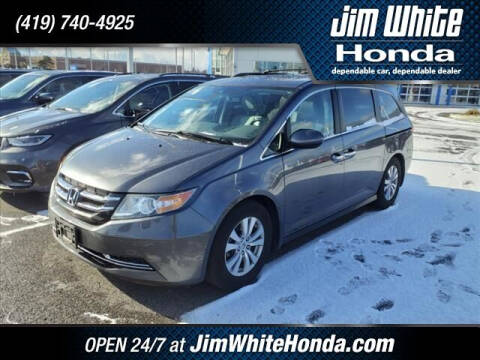 2016 Honda Odyssey for sale at The Credit Miracle Network Team at Jim White Honda in Maumee OH