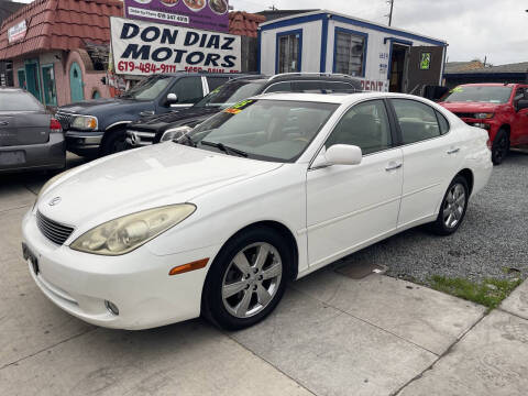 2005 Lexus ES 330 for sale at DON DIAZ MOTORS in San Diego CA