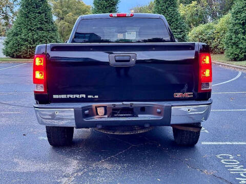 2013 GMC Sierra 1500 SLE