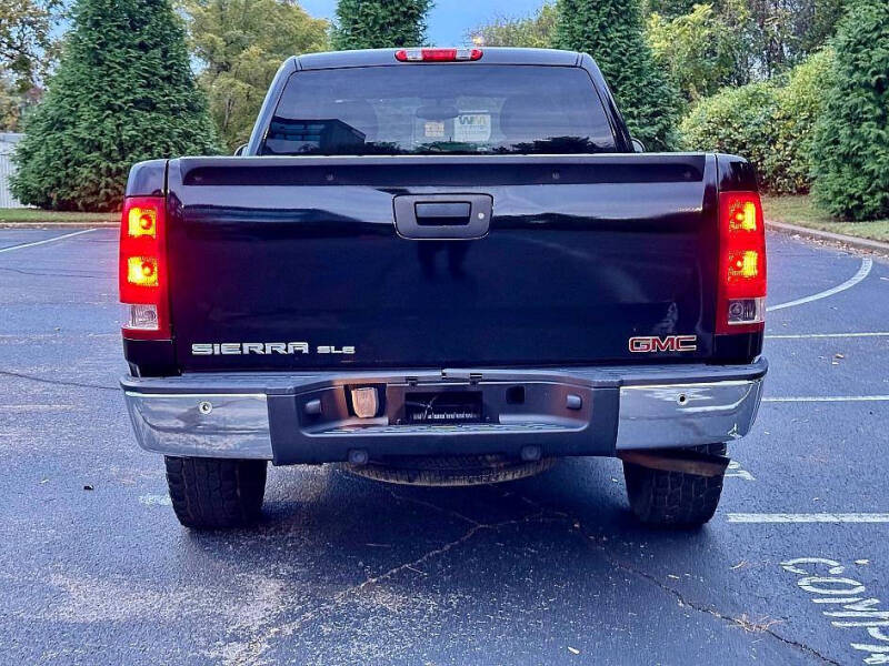 2013 GMC Sierra 1500 SLE