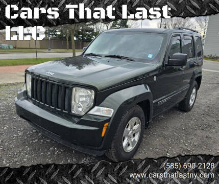 2010 Jeep Liberty for sale at Cars That Last LLC in Webster NY